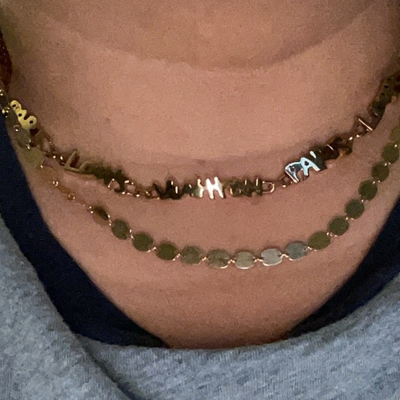 Preloved Louis Vuitton necklace excellent condition size 15,16,17 adjustable - Picture 7 of 7